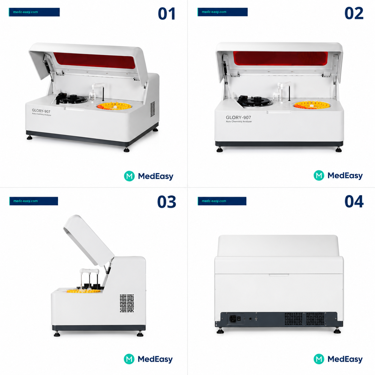 DIRUI Glory-907 Auto Chemistry Analyzer