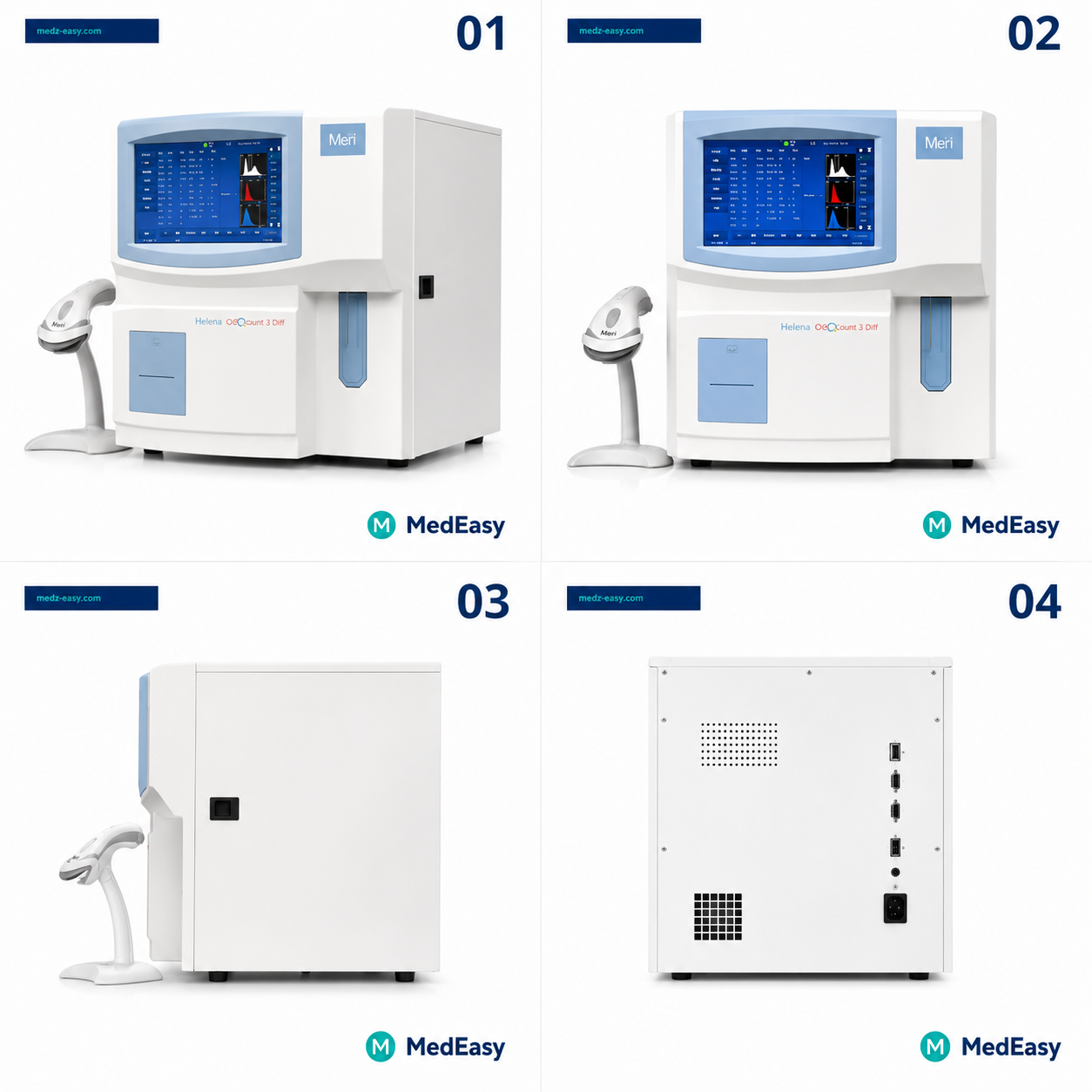 DIRUI Glory-207 Hematology Analyzer
