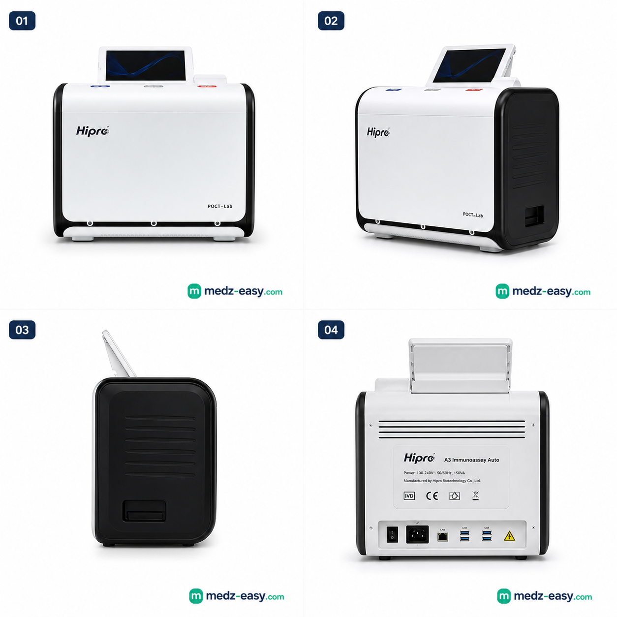 HIPRO A3 Immunoassay Auto Analyzer