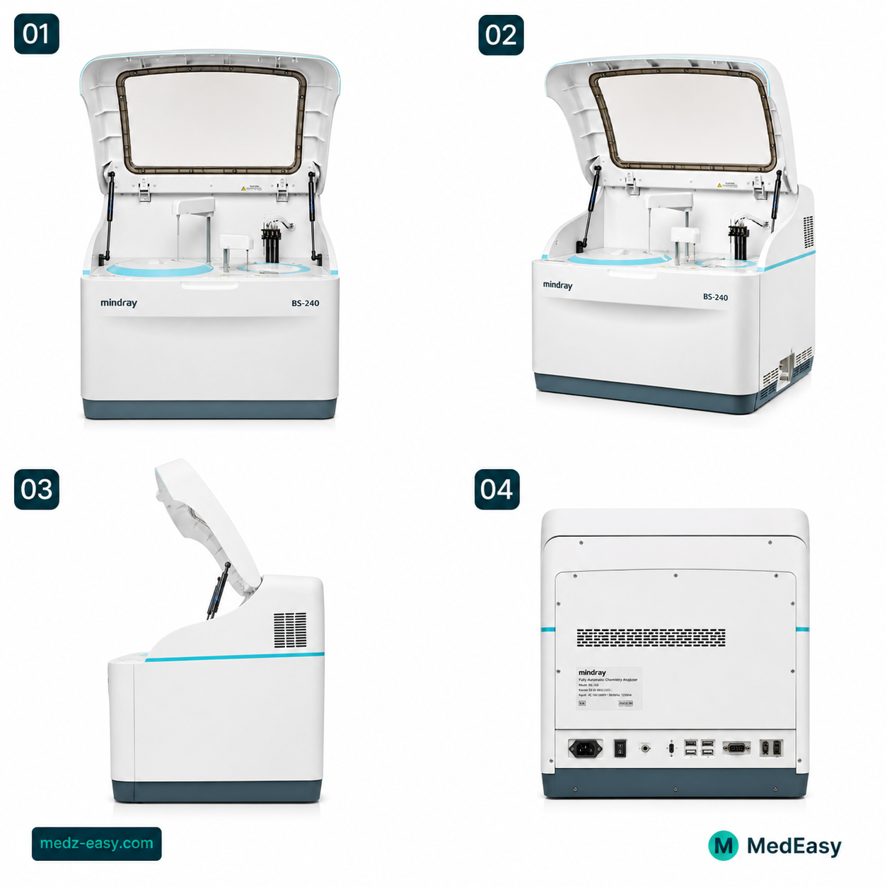 Mindray BS-240 Auto Chemistry Analyzer — foto 1