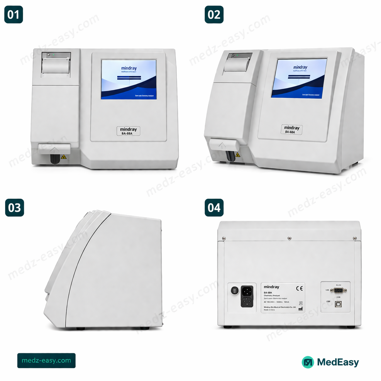 Mindray BA-88A Semi-Auto Chemistry Analyzer — foto 1