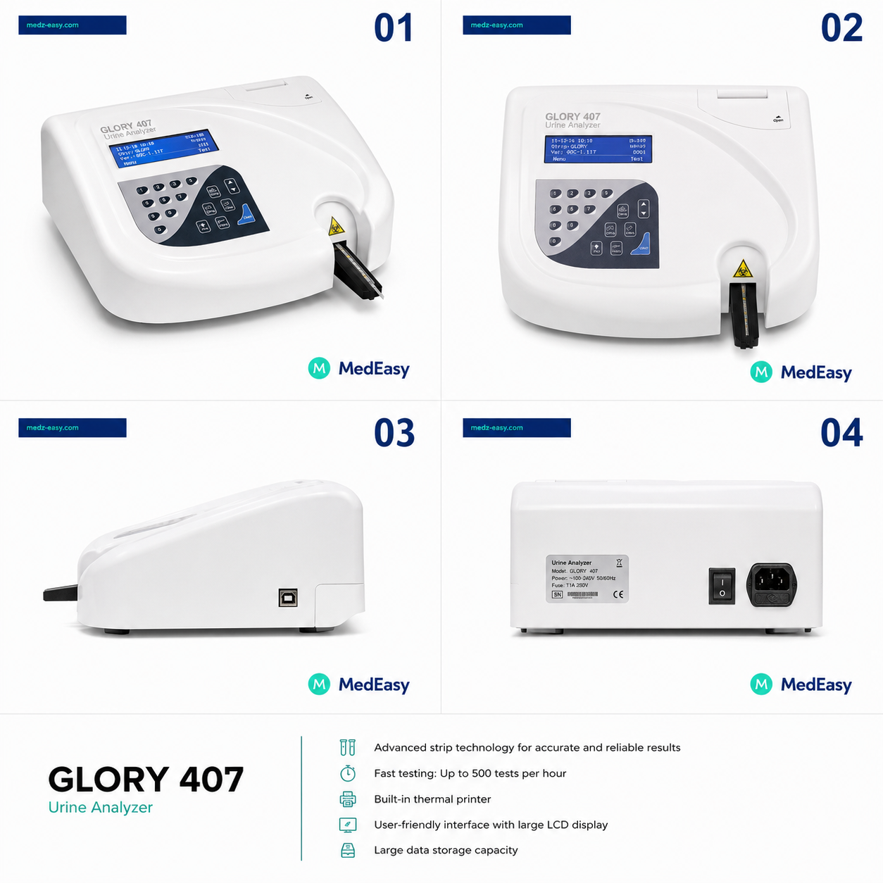 DIRUI Glory-407 Urine Analyzer