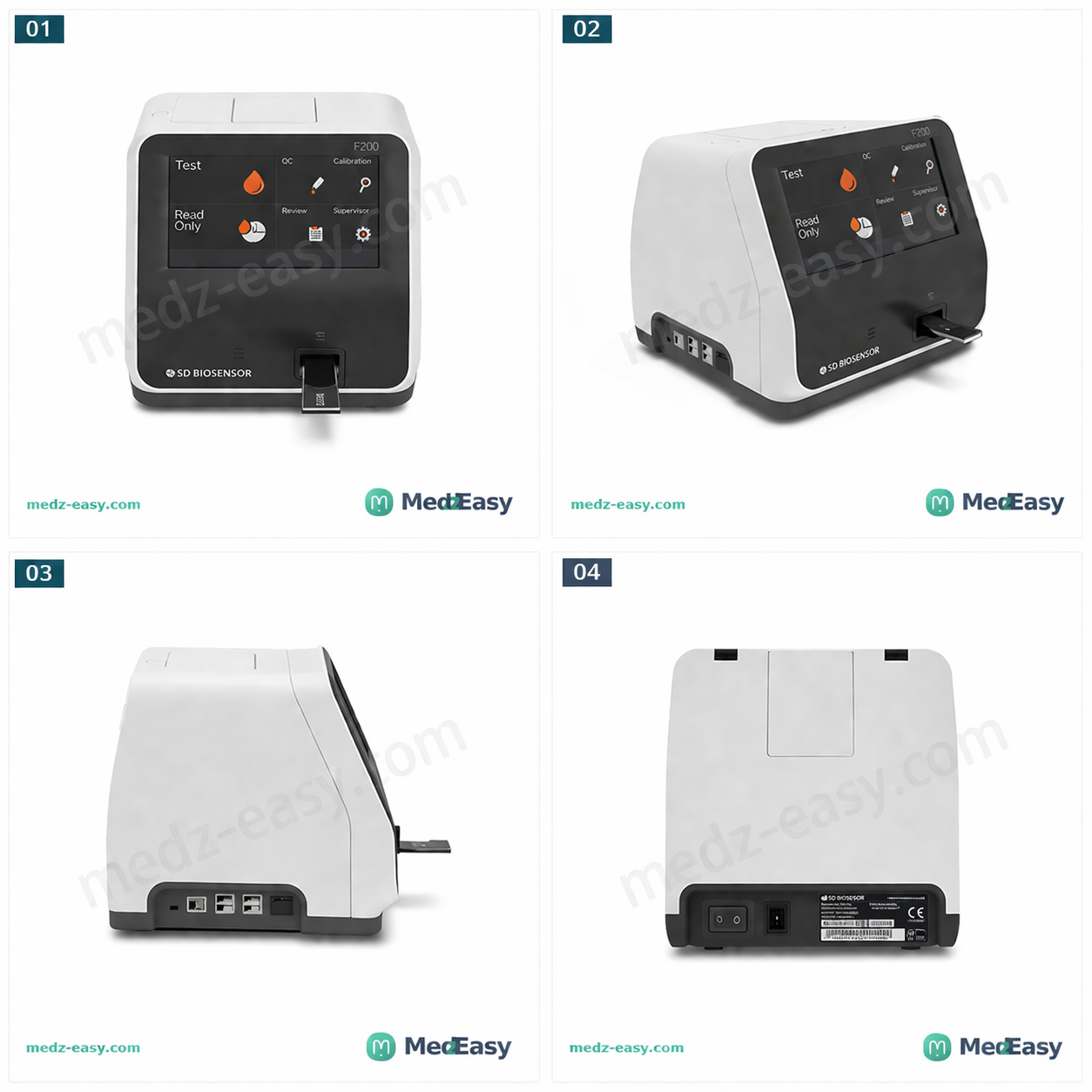 STANDARD F200 FIA Analyzer