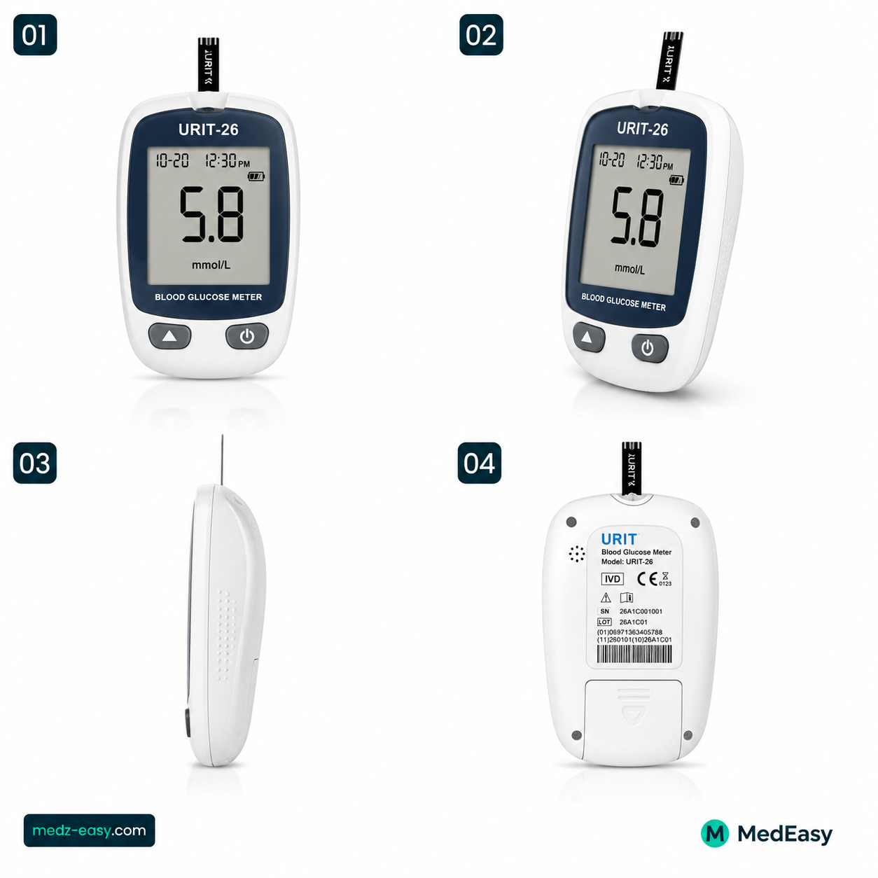 URIT-26 Blood Glucose Meter