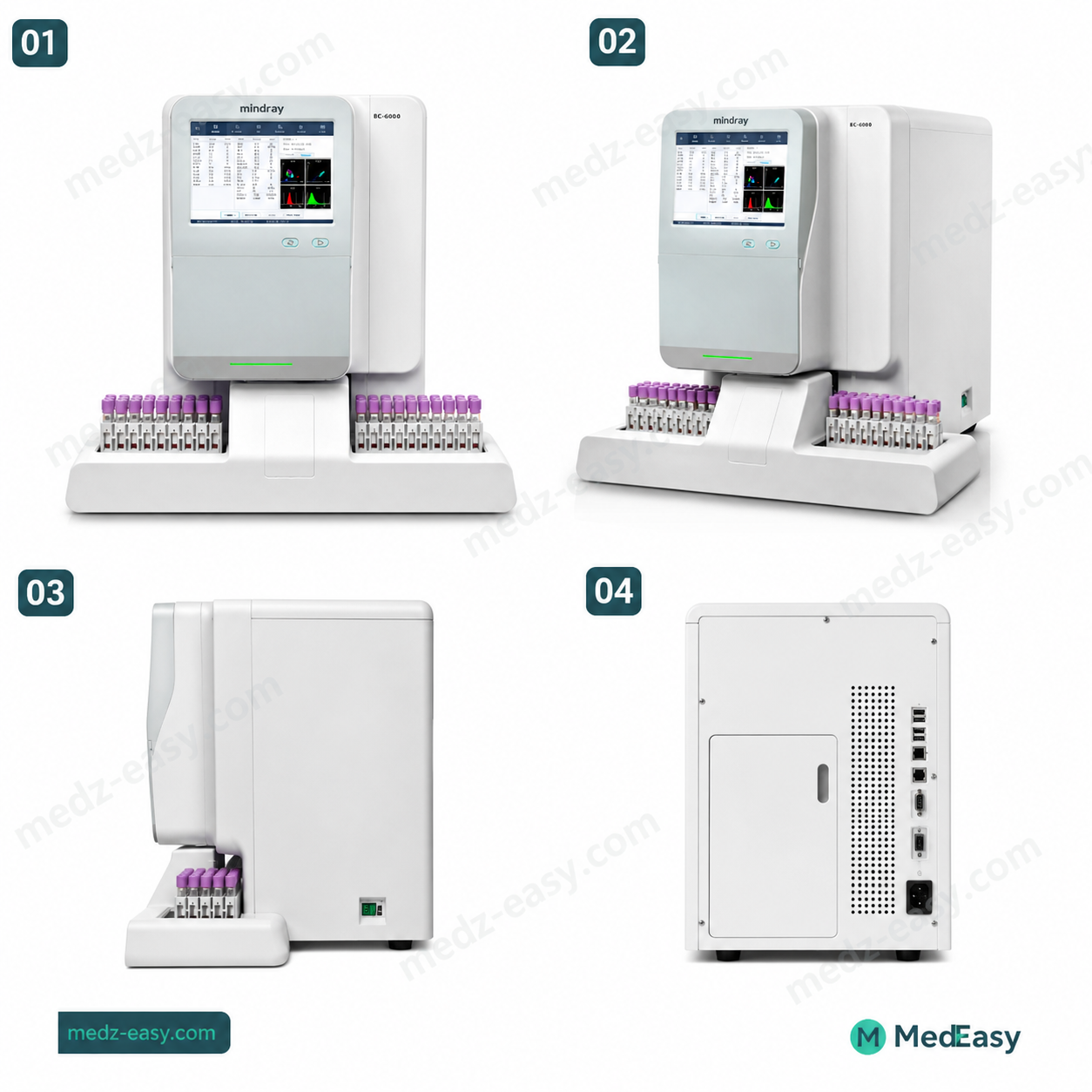 Mindray BC-6000 Auto Hematology Analyzer — foto 1