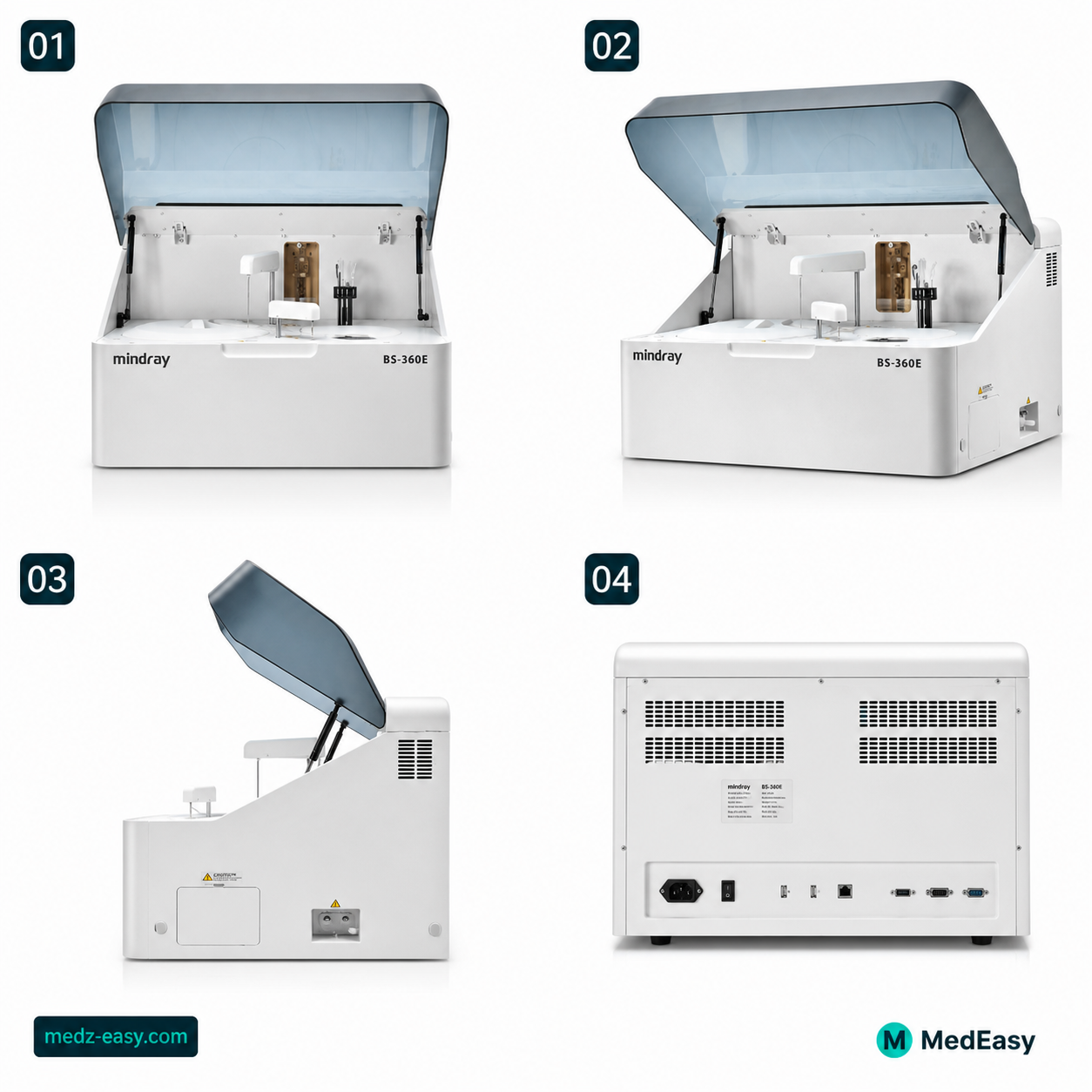 Mindray BS-360E Auto Chemistry Analyzer — foto 1