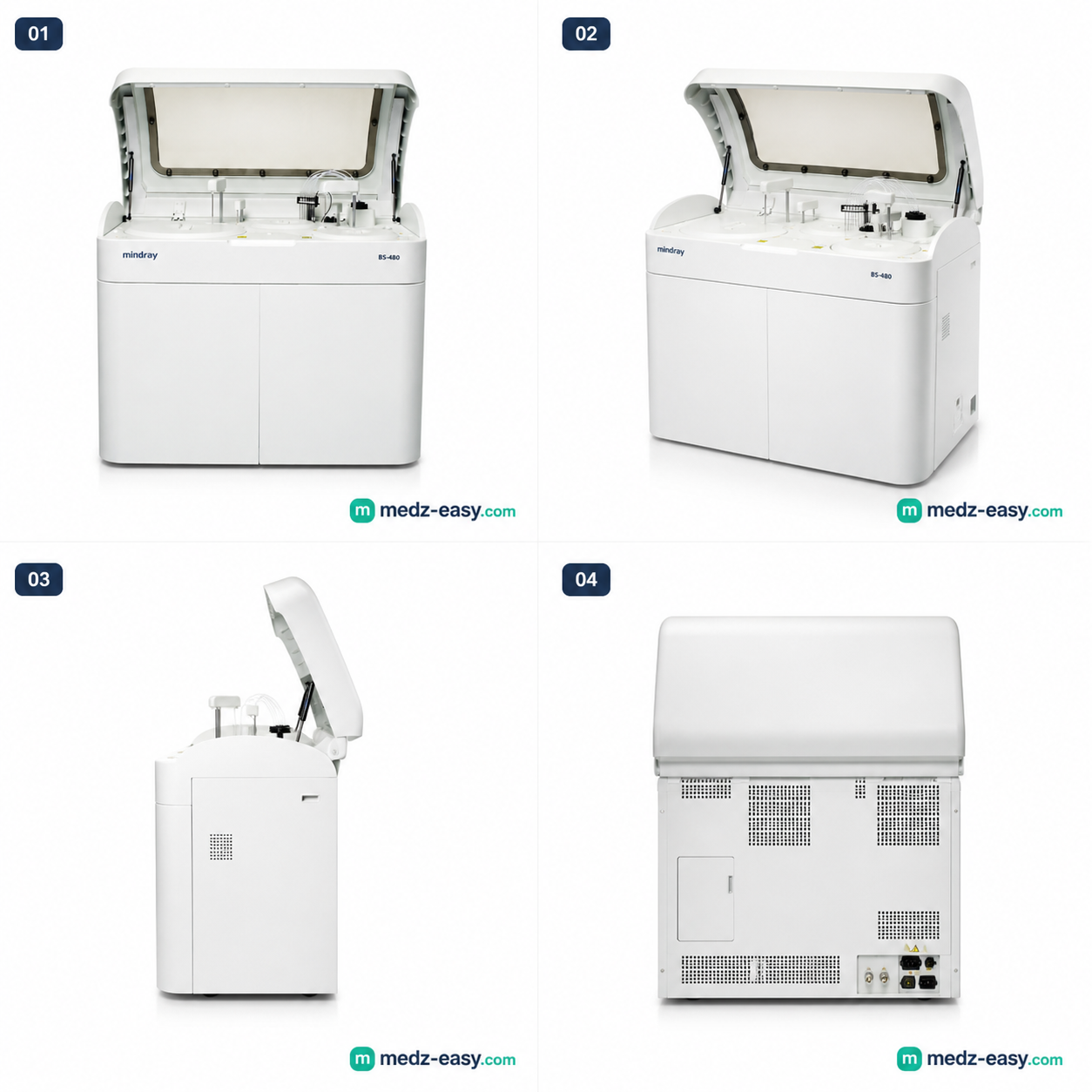 Mindray BS-480 Auto Chemistry Analyzer — foto 1