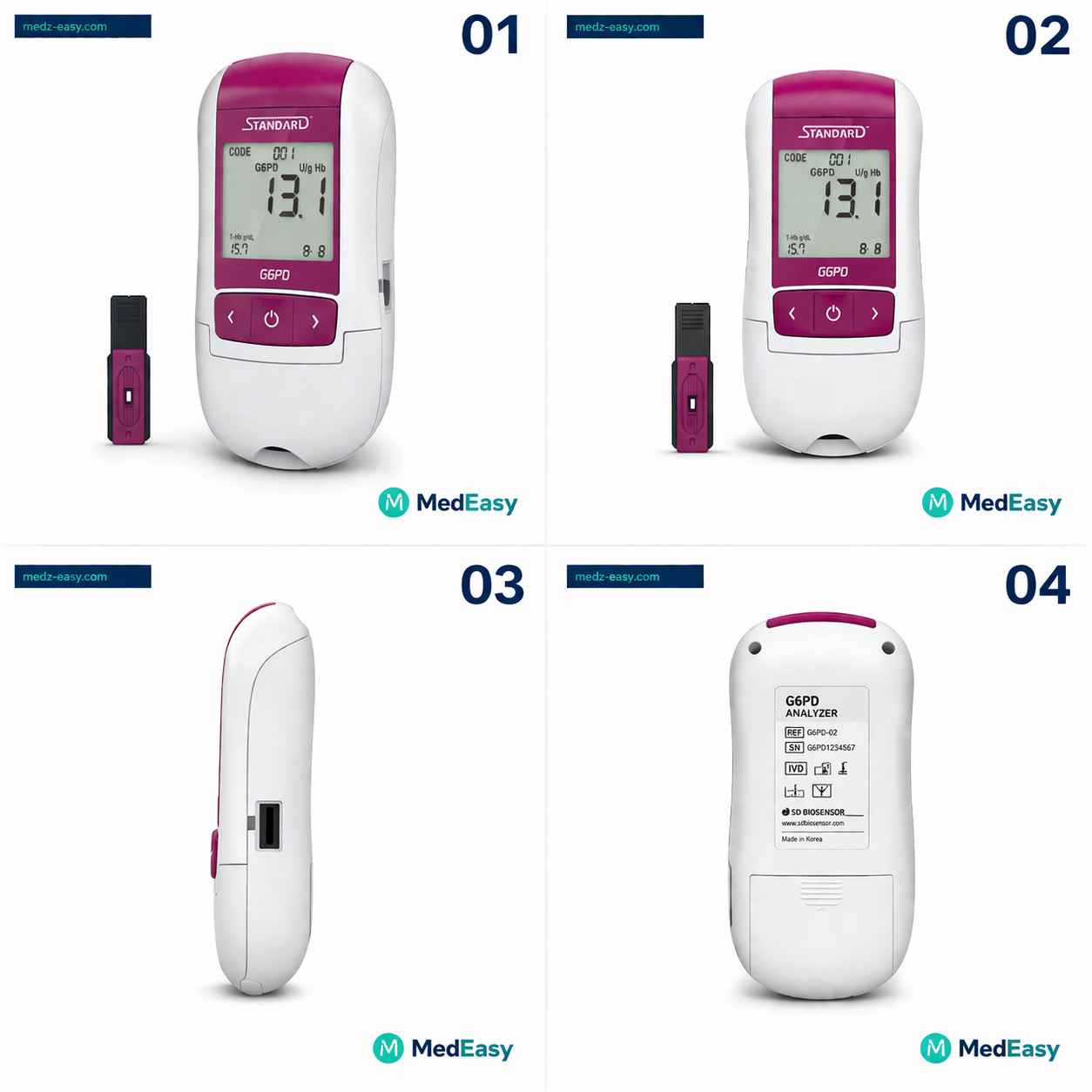 STANDARD G6PD Analyzer