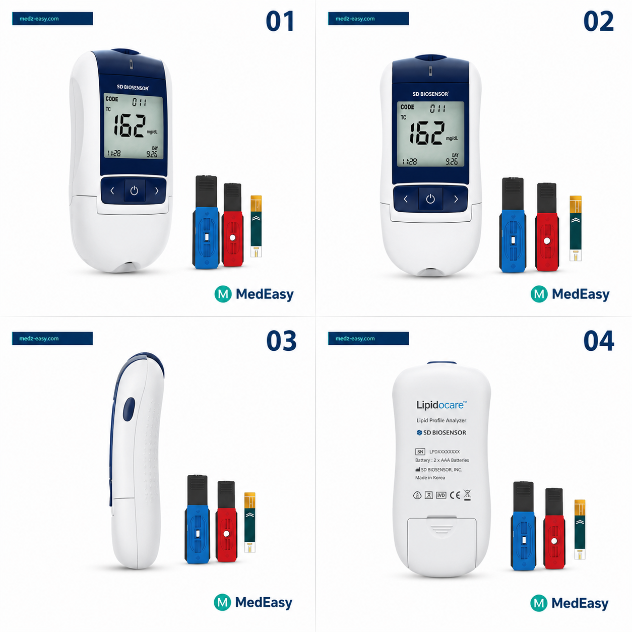 STANDARD Lipidocare Analyzer