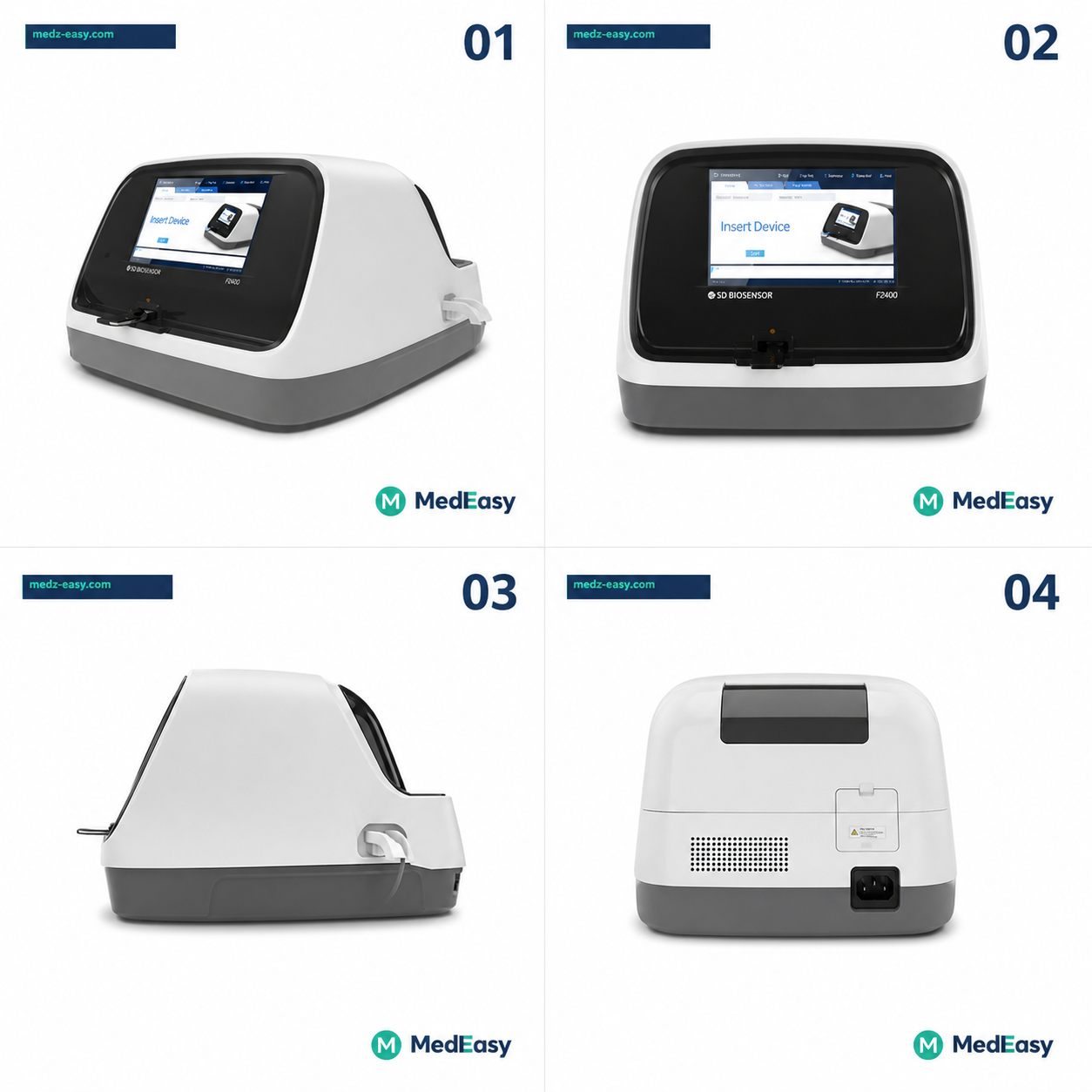 STANDARD F2400 FIA Analyzer (HD Auto)