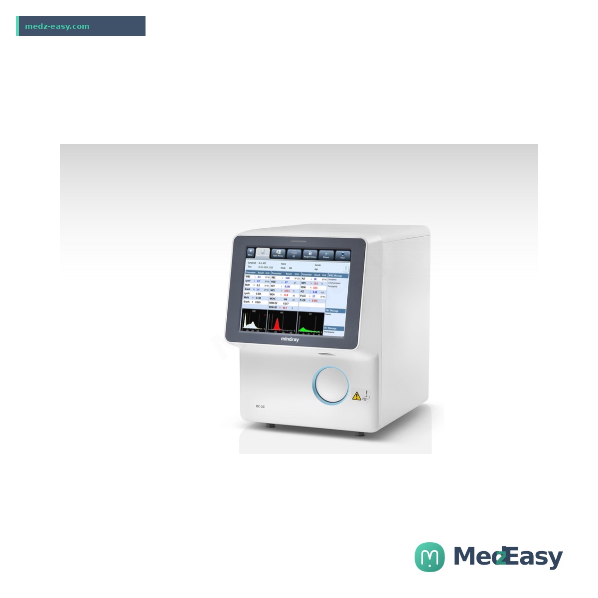Mindray BC-20 Auto Hematology Analyzer — foto 1