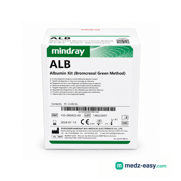 Albumin Kit (ALB) — Mindray