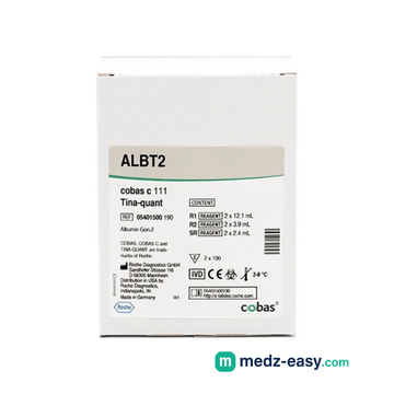 Albumin Urine (Microalbumin) — Roche