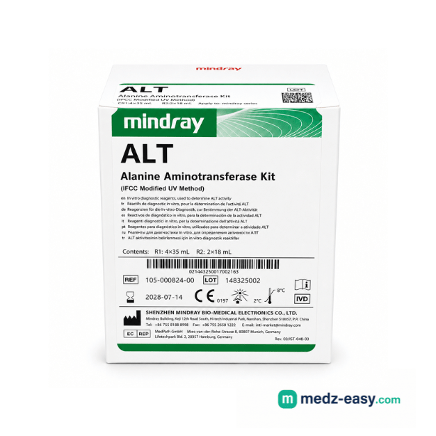 Alanine Aminotransferase Kit (ALT / SGPT) — Mindray