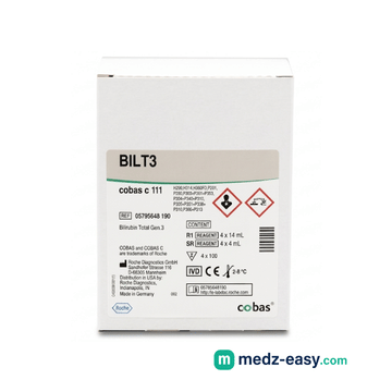 Bilirubin Total G3 — Roche