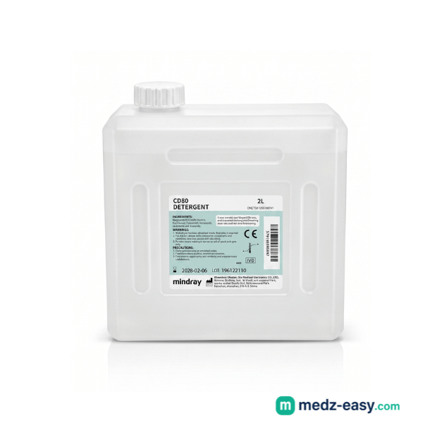 CD80 Detergent — Mindray