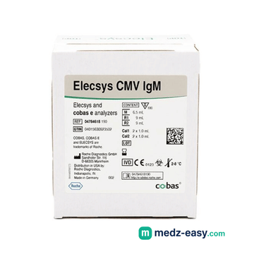 CMV IgM — Roche