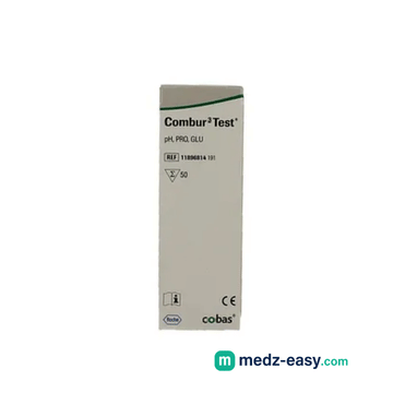 Combur 3 Test Strip — Roche