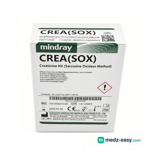 Creatinine Kit (Crea) — S — Mindray