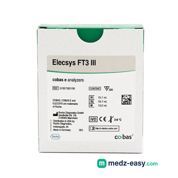 FT3 III (Free T3) — Roche