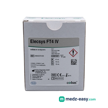 FT4 IV (Free T4) — Roche
