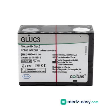 Glucose HK — Roche