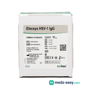 HSV1 IgG — Roche