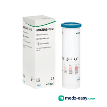 Micral Test (Urine Albumin) — Roche