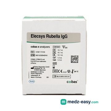 Rubella IgG — Roche