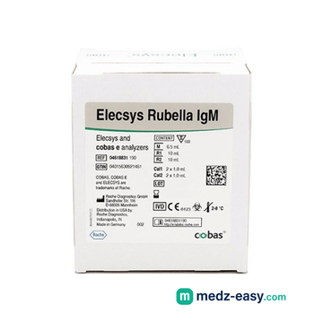 Rubella IgM — Roche