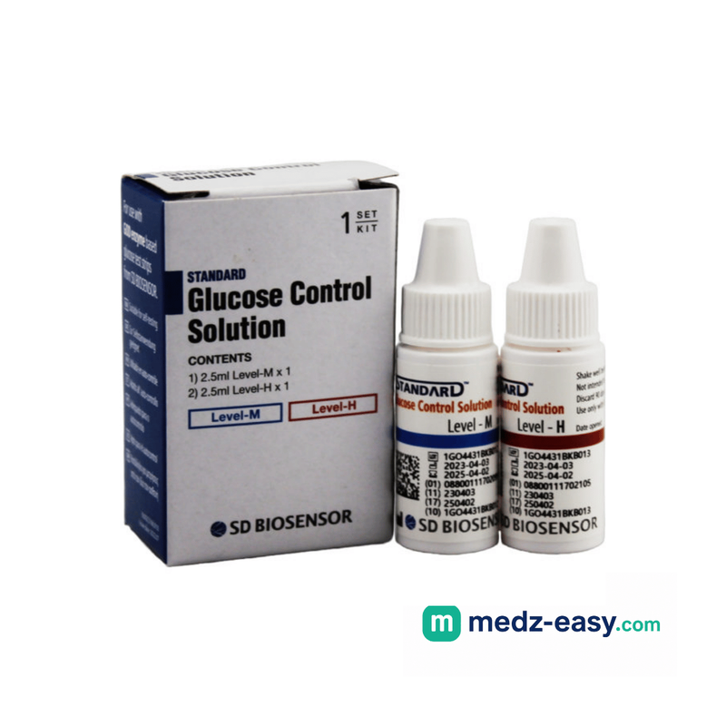 SD CODEFREE Glucose Control Solution — Standard Biosensor