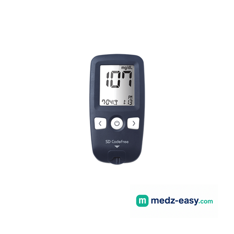 SD CODEFREE Blood Glucose Monitoring System — Standard Biosensor