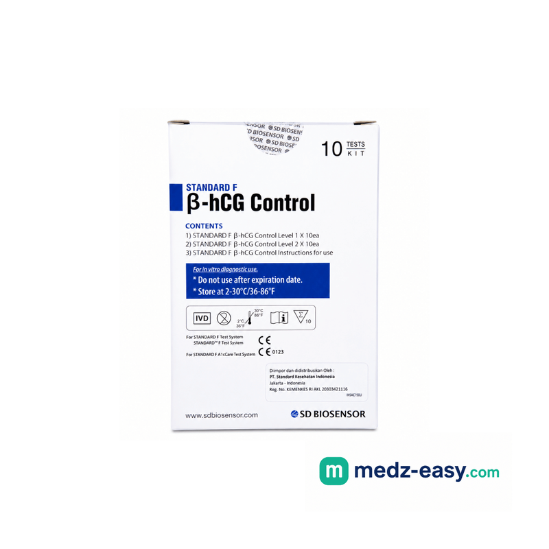 Standard F β-hCG Control — Standard Biosensor