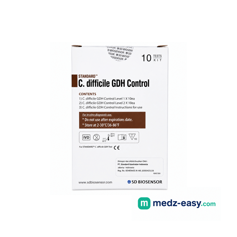 Standard C. difficile GDH Control — Standard Biosensor