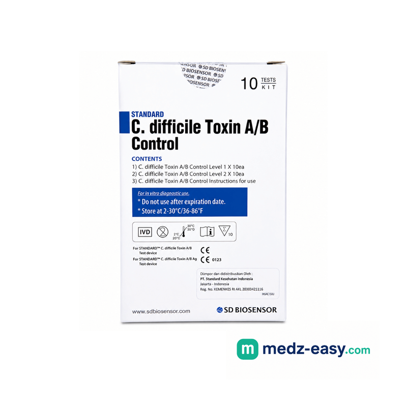 Standard C. difficile Toxin A/B Control — Standard Biosensor