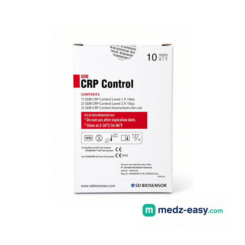 Standard SDB CRP Control — Standard Biosensor