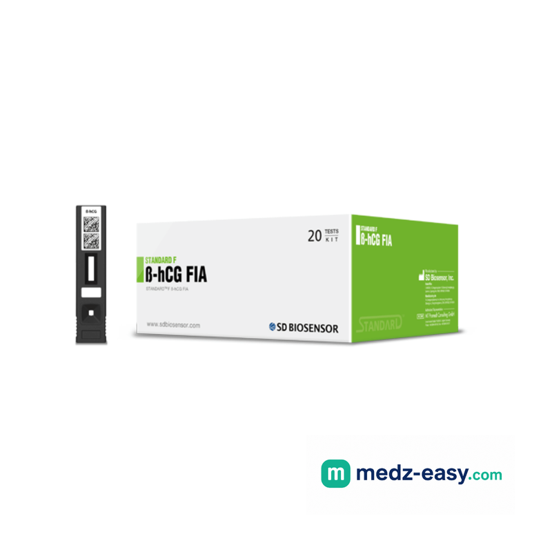 Standard F β-hCG FIA — Standard Biosensor