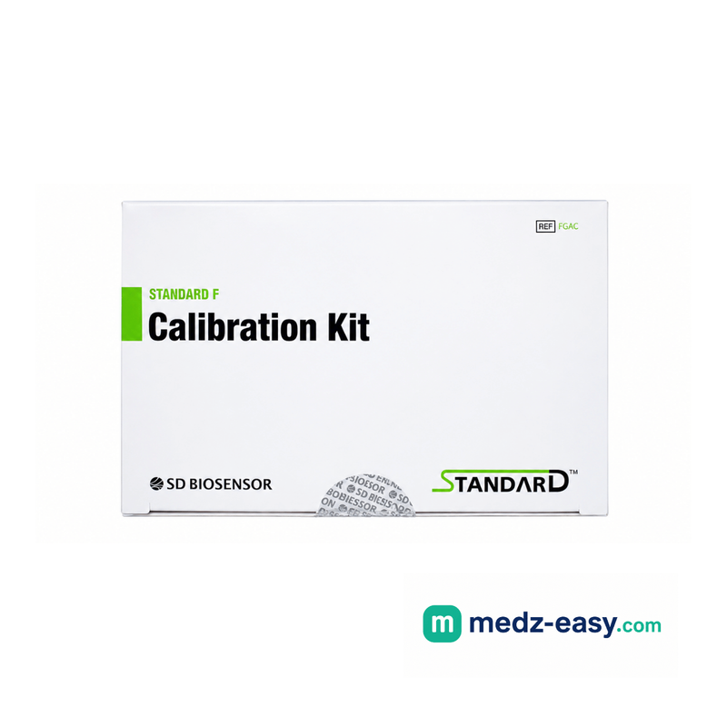 Calibration Set & Accessories Standard F — Standard Biosensor