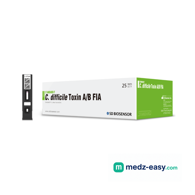 Standard F C. difficile Toxin A/B FIA — Standard Biosensor