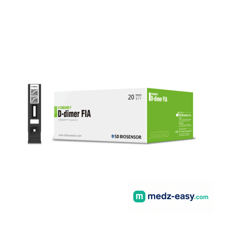Standard F D-dimer FIA — Standard Biosensor