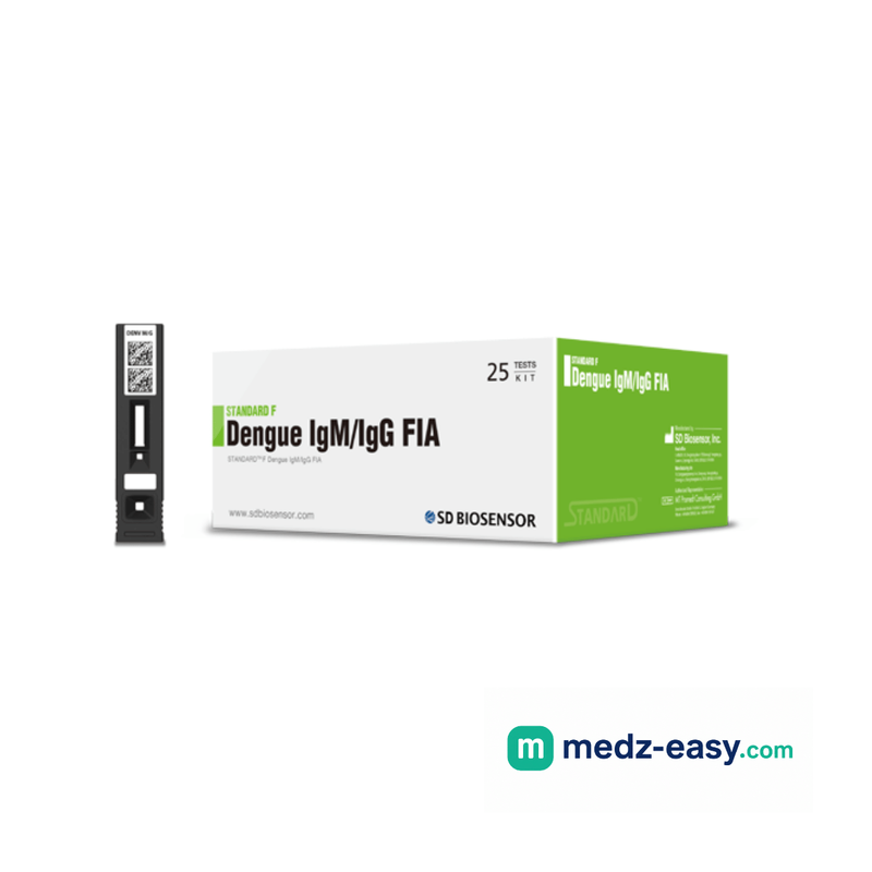 Standard F Dengue IgM/IgG FIA — Standard Biosensor