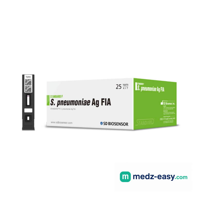 Standard F S. Pneumoniae Ag FIA — Standard Biosensor