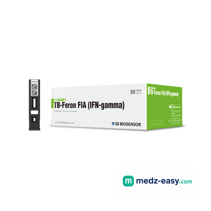 Standard F TB-Feron FIA (test device + tube SPP) — Standard Biosensor