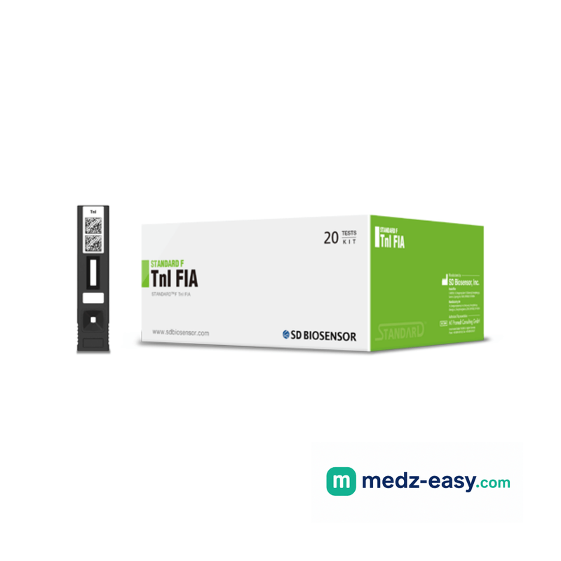 Standard F TnI FIA — Standard Biosensor