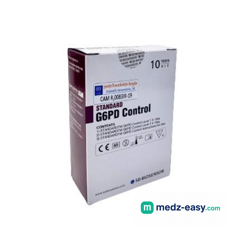 Standard G6PD Control — Standard Biosensor