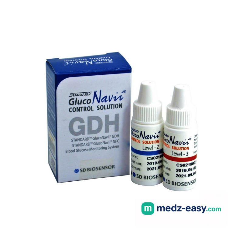 Standard GLUCONAVII Control Solution — Standard Biosensor
