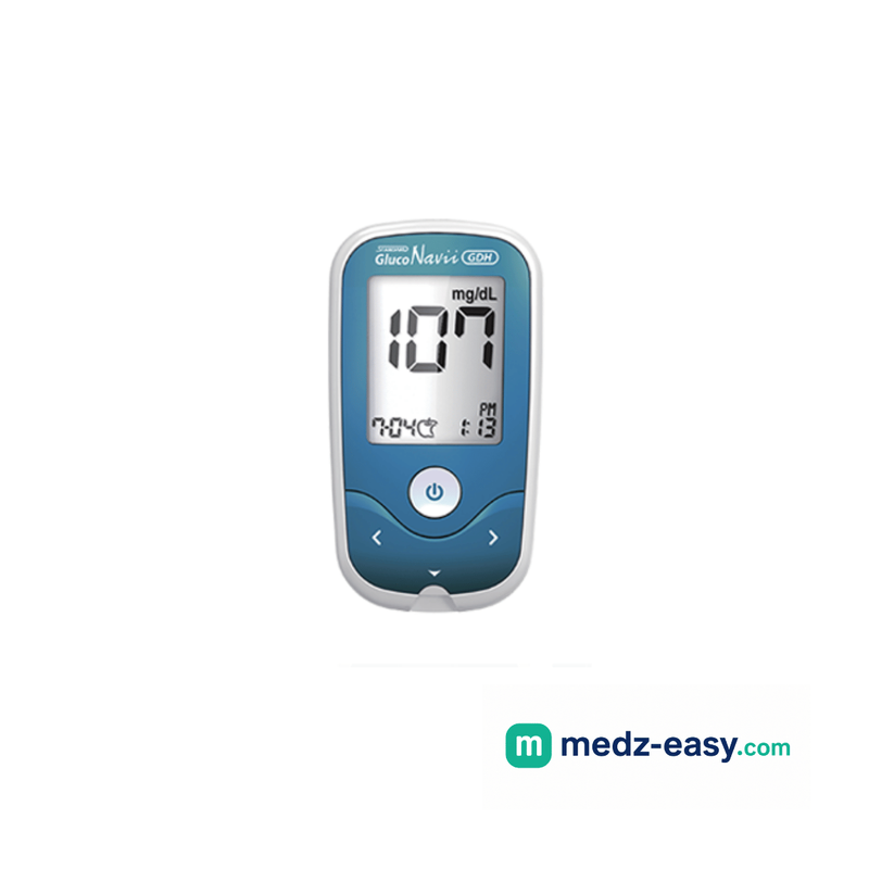 Standard GLUCONAVII GDH Blood Glucose System — Standard Biosensor
