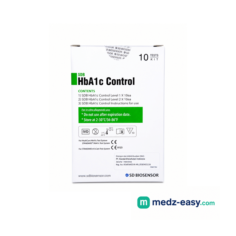 Standard SDB HbA1C Control — Standard Biosensor