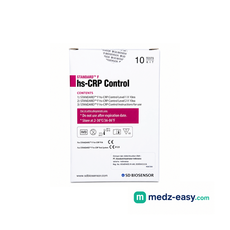 Standard F hs-CRP Control — Standard Biosensor