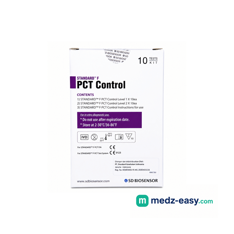 Standard F PCT Control — Standard Biosensor
